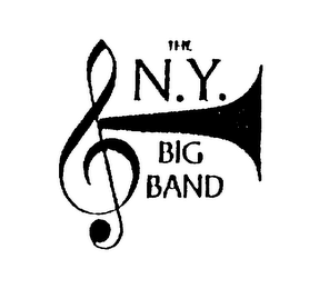 THE N.Y. BIG BAND logo