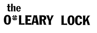 THE O LEARY LOCK logo