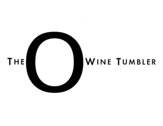 THE O WINE TUMBLER logo