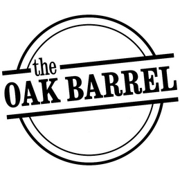 THE OAK BARREL logo