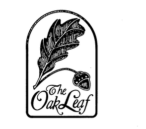 THE OAK LEAF logo
