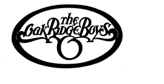 THE OAK RIDGE BOYS logo