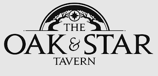 THE OAK & STAR TAVERN logo