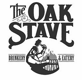 THE OAK STAVE DRINKERY & EATERY logo