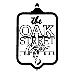 THE OAK STREET CAFE LOBBY BAR logo