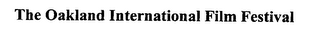THE OAKLAND INTERNATIONAL FILM FESTIVAL logo