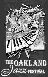THE OAKLAND JAZZ FESTIVAL logo