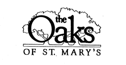 THE OAKS OF ST. MARY'S logo