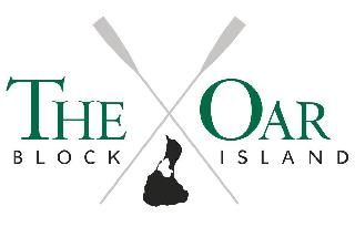 THE OAR BLOCK ISLAND logo