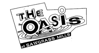 THE OASIS AT SAWGRASS MILLS logo