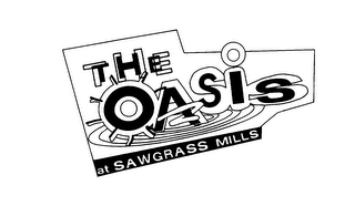 THE OASIS AT SAWGRASS MILLS logo