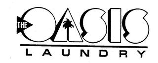 THE OASIS LAUNDRY logo