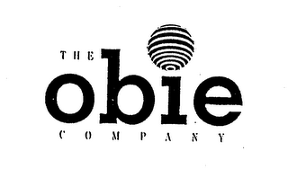 THE OBIE COMPANY logo