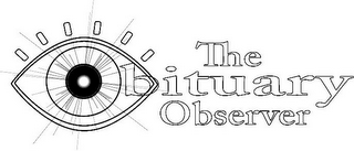 THE OBITUARY OBSERVER logo