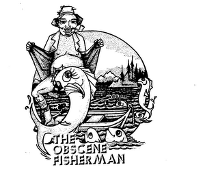 THE OBSCENE FISHERMAN logo