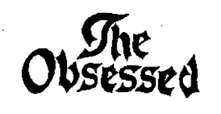 THE OBSESSED logo