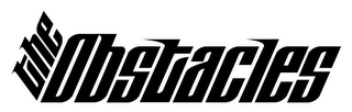 THE OBSTACLES logo