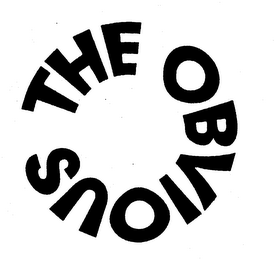 THE OBVIOUS logo
