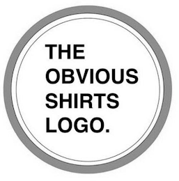 THE OBVIOUS SHIRTS LOGO. logo