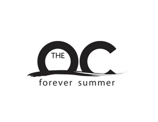 THE OC FOREVER SUMMER logo