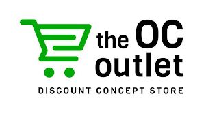 THE OC OUTLET DISCOUNT CONCEPT STORE logo