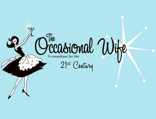 THE OCCASIONAL WIFE A CONSULTANT FOR THE 21ST CENTURY logo