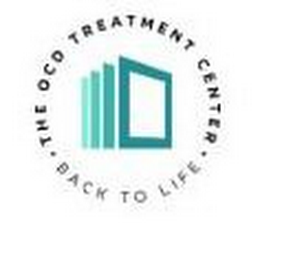 · THE OCD TREATMENT CENTER · BACK TO LIFE logo