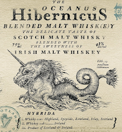 THE OCEANUS HIBERNICUS BLENDED MALT WHISK(E)Y THE DELICATE TASTE OF SCOTCH MALT WHISKY BLENDED WITH THE SWEETNESS OF IRISH MALT WHISKEY 750 ML 43% ALC/VOL HYBRIDA I. WHISKY 01A: HIGHLAND, SPEYSIDE, LOWLAND, ISLAY, SCOTLAND II. WHISKEY 02B: IRELAND III. PRODUCT OF SCOTLAND & IRELAND logo