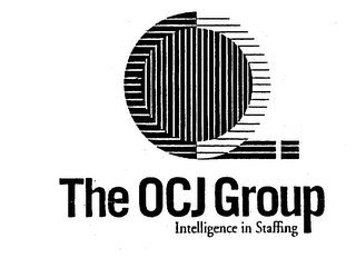 THE OCJ GROUP INTELLIGENCE IN STAFFING logo