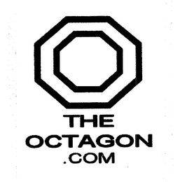 THE OCTAGON .COM logo
