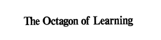 THE OCTAGON OF LEARNING logo
