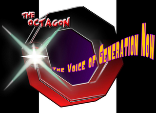 THE OCTAGON THE VOICE OF GENERATION NOW logo