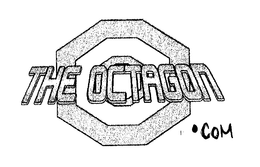 THE OCTAGON.COM logo