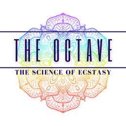 THE OCTAVE THE SCIENCE OF ECSTASY logo