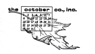 THE OCTOBER CO., INC. logo