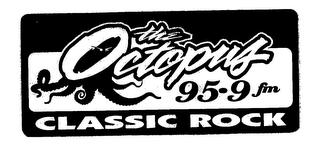 THE OCTOPUS 95.9 FM CLASSIC ROCK logo