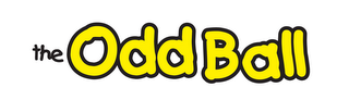 THE ODD BALL logo