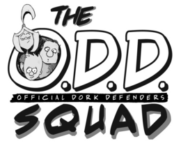 THE O.D.D. OFFICIAL DORK DEFENDERS SQUAD logo