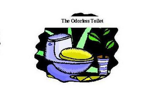 THE ODORLESS TOILET logo