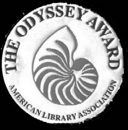 THE ODYSSEY AWARD AMERICAN LIBRARY ASSOCIATION logo
