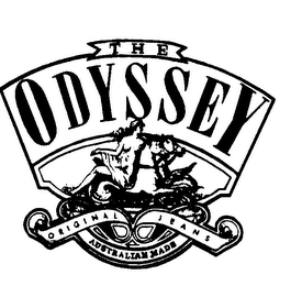 THE ODYSSEY ORIGINAL JEANS AUSTRALIAN MADE logo