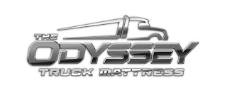 THE ODYSSEY TRUCK MATTRESS logo