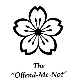 THE "OFFEND-ME-NOT" logo