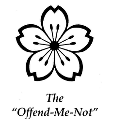 THE "OFFEND-ME-NOT" logo