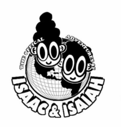 THE OFFICAL ADVENTURES OF ISAAC & ISAIAH logo