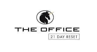 THE OFFICE 21 DAY RESET logo