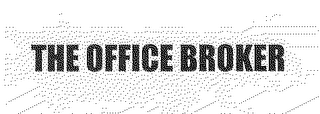 THE OFFICE BROKER logo