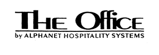 THE OFFICE BY ALPHANET HOSPITALITY SYSTEMS logo