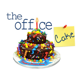 THE OFFICE CAKE logo