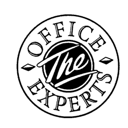 THE OFFICE EXPERTS logo